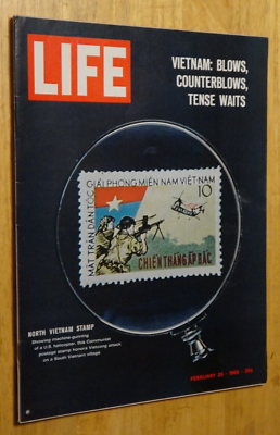 #ad Life Magazine February 26 1965 Vintage Magazine Ads Lot Vietnam War $50.00
