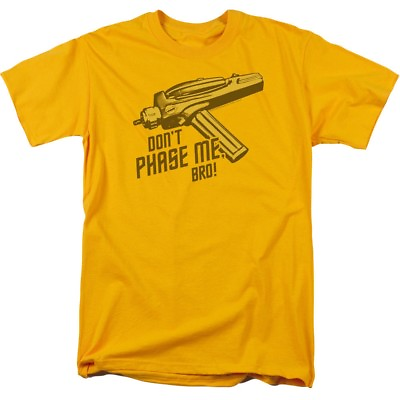#ad Star Trek Don#x27;t Phase Me Bro TV Show T Shirt Sizes S 3X NEW $21.79