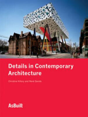 #ad Details in Contemporary Architecture Hardcover Rene Davids $17.91