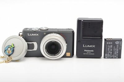 #ad Panasonic Lumix Dmc Lx1 Compact Digital Camera Beautiful Fully Operational 543 $164.07