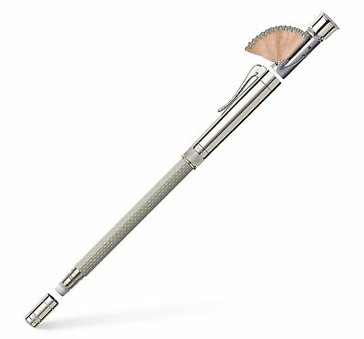 #ad Graf von Faber Castell Grey Perfect Pencil Includes Sharpener 118569 $225.00