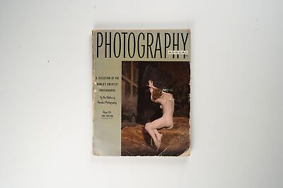 #ad Photography Annual: A Selection of the World#x27;s Greatest Photographs 1952 Editio $42.00