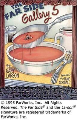 #ad The Far Side Gallery 5 Paperback By Larson Gary GOOD $4.72