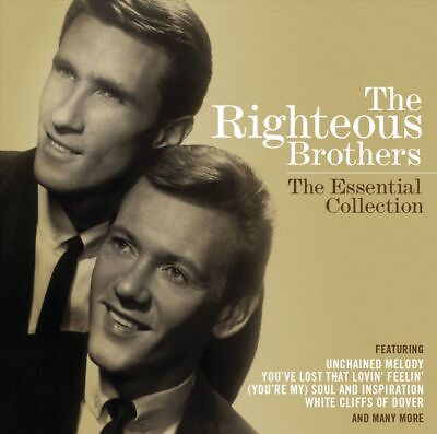 #ad THE RIGHTEOUS BROTHERS THE ESSENTIAL COLLECTION NEW CD $11.99