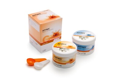 #ad Coltene Affinis Super Soft Putty Light Body A Silicone Impression Material. $149.99