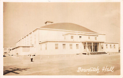 #ad Bowditch Hall Sheepshead Bay Brooklyn New York 1944 Real Photo Postcard $12.00