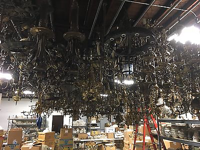#ad #ad Lifetime 30 Year Collection of Antique Lighting Lamps Light Fixtures Shades Part $499999.99