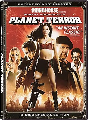 #ad Grindhouse Presents Planet Terror Extended and Unrated Two Disc Special ... $4.21