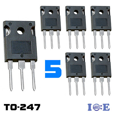 #ad 5pcs IRFP250N IRFP250 Power MOSFET N Channel Transistor 30A 200V TO 247 $8.45