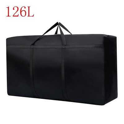 #ad Foldable Oxford Cloth Hand Luggage Bag Travel Storage Bags Zipper Moving Bag $31.52