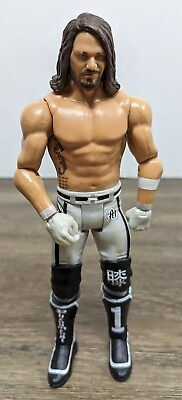 #ad WWE 2017 AJ Styles Wrestling Action Figure Mattel Toy Free Shipping $8.99
