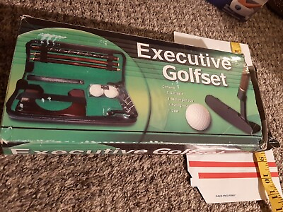 #ad Golf Set Generation Executive Putting Practice GM7250 2 ball Included $24.85