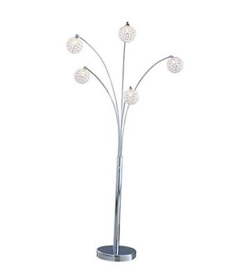 #ad #ad Manhattan 84quot; Handcrafted Crystal Arched Floor Lamp $460.35