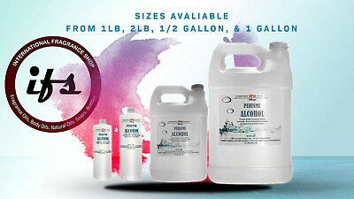 #ad #ad Ethanol Perfume Alcohol Solution Size 1 Gallon $75.00
