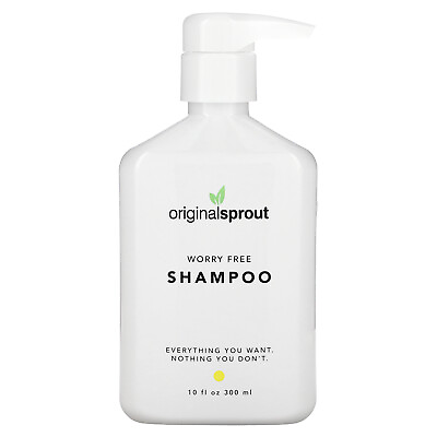 #ad Worry Free Shampoo 10 fl oz 300 ml $14.99