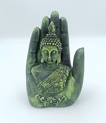 #ad Polyresin Buddha in hand Statue Showpiece for Home Decor amp; Gifting $18.99