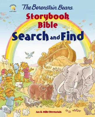 #ad Mike Berenstain The Berenstain Bears Storybook Bible Se Board Book UK IMPORT $13.11