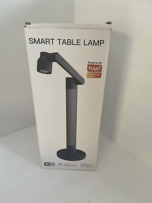 #ad Smart Table Lamp Works with Alexa Google Home Swing Arm Desk Lamp $24.99
