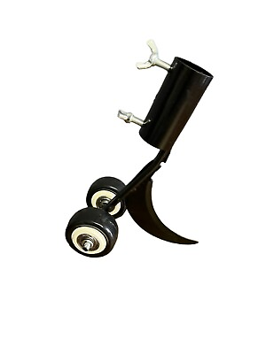 #ad Weed Puller Tool with Wheels. Stand Up Weeding Tools .Curved Hook Slot Weeder $13.30