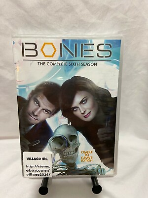 #ad BONES: THE COMPLETE SIXTH SEASON NEW DVD $12.66