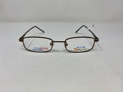 #ad B.U.M. Xtreme Eyeglasses Frame EVOLUTION 44 18 125 Matte Brown Full Rim UQ79 $62.00