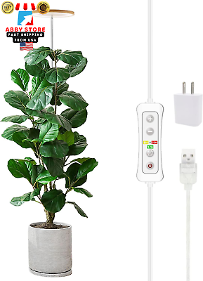 #ad Plant Grow Light LED Growing Light Full Spectrum for Indoor Plants Plant Light ✅ $25.35