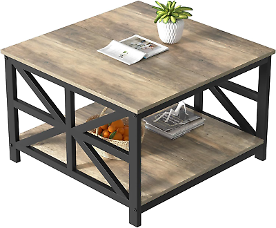 #ad Coffee Table with Storage Small Coffee Table with Split Tabletop for Living Roo $118.88
