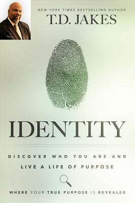 #ad Identity: Discover Who You Are and Live a Life of Purpose by Jakes T. D. $5.61