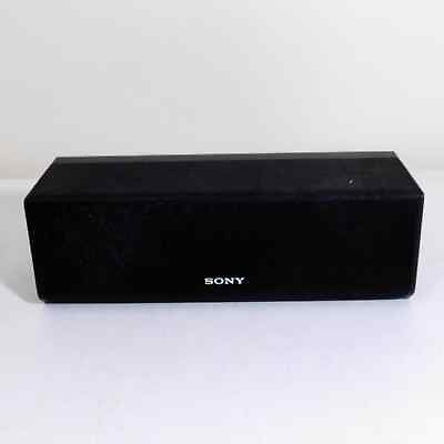 #ad Sony SS CNP1200 Surround Sound Center Speaker Tested Working 3 Ohm $26.99