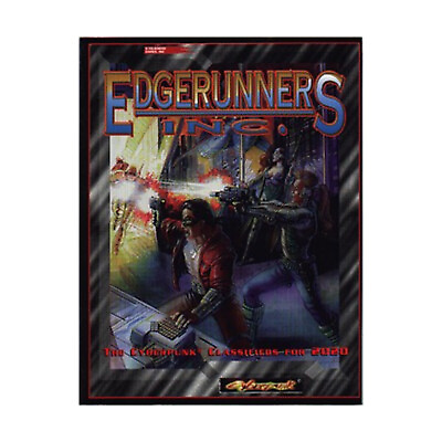 #ad R. Talsorian Cyberpunk Edgerunners Inc. VG $50.00