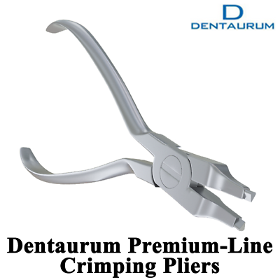 #ad Dental Dentaurum Premium Line Crimping Pliers Orthodontic V Grooved Tools $375.00