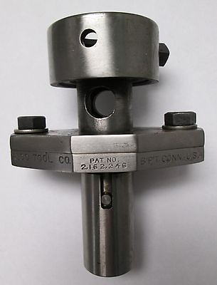 #ad ALCO Button Type Die Holder Non Releasing for 1 1 2quot; OD Dies 1quot; Shank Dia. $60.00