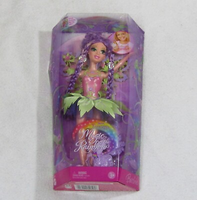 #ad Barbie Fairytopia Glee Doll NEW Magic of the Rainbow 2006 $29.99