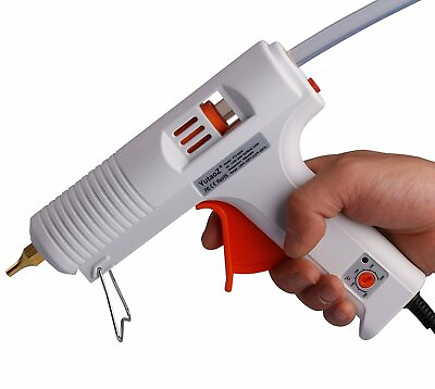 #ad 100W Professional Adjustable Temperature Hot Melt Glue Gun 100 240V Repair Tools $17.32