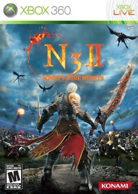 #ad N3II: Ninety Nine Nights Xbox 360 video game $53.96
