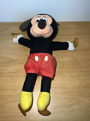 #ad Mickey Mouse Window Suction Cup Display Disney $9.99