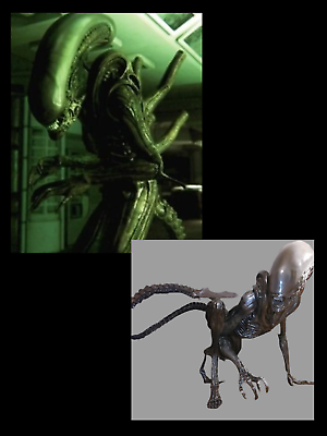 #ad Xenomorph Alien 1:1 Scale Lifesize Statue $10000.00