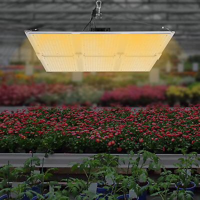 #ad NEW 660W LED Grow Light Full Spectrum Aluminum Planting Sunlike Lamp Dimmable $351.50