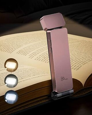 #ad #ad Reading Light Rechargable Book Light for Reading in Bed Ultralight Clip on ... $28.17