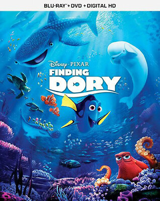 #ad Finding Dory BD Combo Pack 2BD DVD Blu ray $6.01