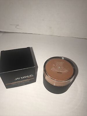 #ad Jay Manuel Beauty Filter Finish Loose Powder To Creme DEEP Filter 4 NIB $11.00
