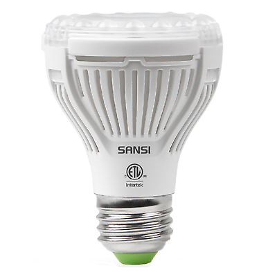 #ad SANSI 10W LED Plant Grow Light Bulb Full Spectrum Grow Lamp 150 Watts Equiv x1 $7.88