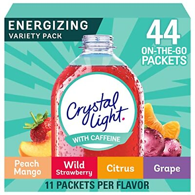 #ad Energy Citrus Grape Peach Mango amp; Wildy Strawberry Powdered Drink Mix Sing... $18.35