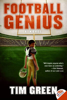 #ad Football Genius Paperback By Green Tim ACCEPTABLE $3.73
