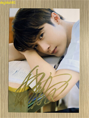 #ad Lost You Forever Tan Jianci Hand Signed Autographs 6quot; Autographed Photo Gift 檀健次 $15.82