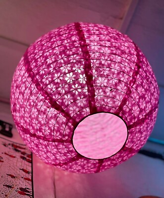 #ad #ad Handmade Natural Lokta paper Lamp Shades Drum Lampshade Ceiling Pendant $8.00