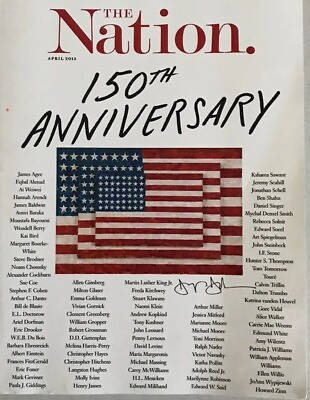 #ad The Nation April 2015 150th Anniversary Issue Vintage Paperback Like New $14.99