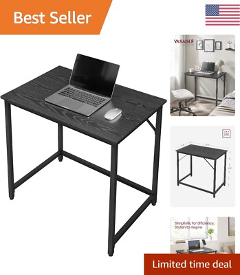 #ad Sturdy and Reliable Computer Desk Chic Industrial Style Easy Assembly $87.99