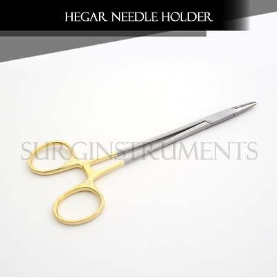 #ad T C Needle Holder Surgical Dental Veterinary Instruments Stainless German Grade $9.99