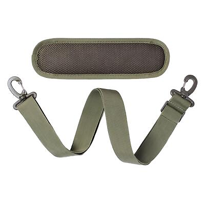 #ad Green Adjustable Shoulder Strap Replacement with Thick Soft Pad Width 1.5in $11.85